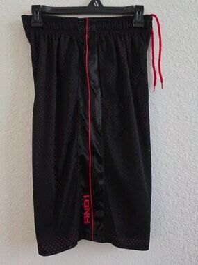 New Mens Basketball Shorts by And1.** Elastic Waist Size S.